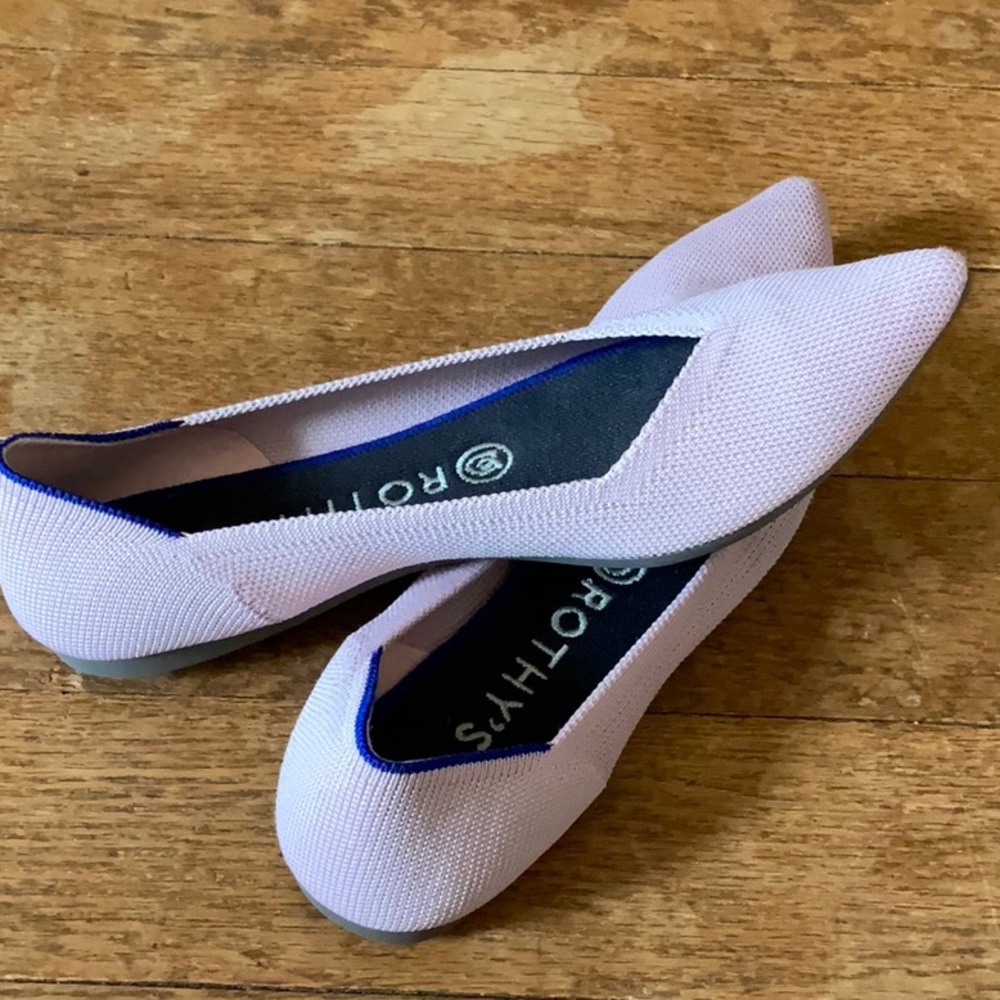 Rothy’s Petal Pink Point